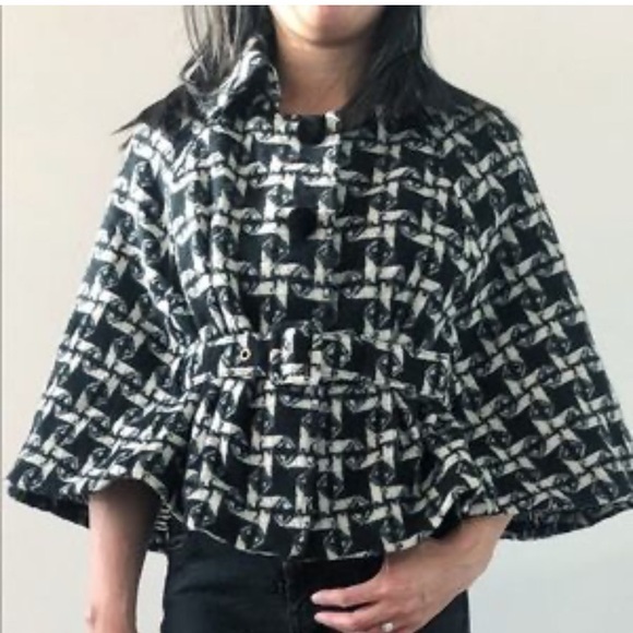 Juicy Couture Jackets & Blazers - Nwt Vintage Juicy Couture wool Cape